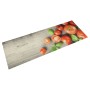 Alfombra de cocina lavable terciopelo tomates 45x150 cm