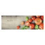 Alfombra de cocina lavable terciopelo tomates 60x180 cm
