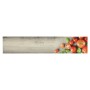 Alfombra de cocina lavable terciopelo tomates 60x300 cm