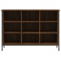 Engineered wood shoe rack, brown oak, 100x35x70 cm by vidaXL, Shoe racks and shoe organizers - Ref: Foro24-831847, Price: 65,...