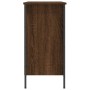Engineered wood shoe rack, brown oak, 100x35x70 cm by vidaXL, Shoe racks and shoe organizers - Ref: Foro24-831847, Price: 65,...