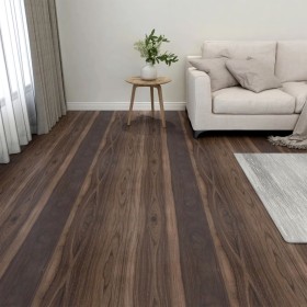 Selbstklebende Paletten 20 Einheiten PVC 1,86 m² dunkelbraun von vidaXL, Böden und Teppiche - Ref: Foro24-330142, Preis: 33,4...