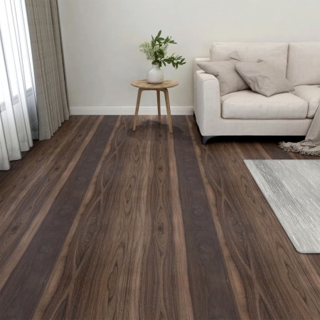Selbstklebende Paletten 20 Einheiten PVC 1,86 m² dunkelbraun von vidaXL, Böden und Teppiche - Ref: Foro24-330142, Preis: 33,4...