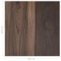 Selbstklebende Paletten 20 Einheiten PVC 1,86 m² dunkelbraun von vidaXL, Böden und Teppiche - Ref: Foro24-330142, Preis: 33,4...