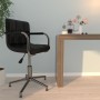 Drehbarer Bürostuhl aus schwarzem Kunstleder von vidaXL, Bürostühle - Ref: Foro24-334750, Preis: 100,94 €, Rabatt: %