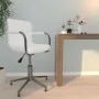 Silla de oficina giratoria de cuero sintético blanco by vidaXL, Office chairs - Ref: Foro24-334749, Price: 99,61 €, Discount: %