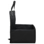 Silla de coche para perros negro 45x45x25/55 cm