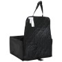 Silla de coche para perros negro 45x45x25/55 cm