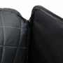 Silla de coche para perros negro 45x45x25/55 cm