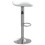 Küchenhocker aus Chromstahl und weißem Kunstleder von vidaXL, Küchenhocker - Ref: Foro24-335079, Preis: 68,07 €, Rabatt: %