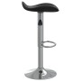 Küchenhocker 2 Stk. Chromstahl, schwarzes Kunstleder von vidaXL, Küchenhocker - Ref: Foro24-335090, Preis: 98,76 €, Rabatt: %