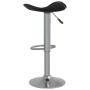 Küchenhocker 2 Stk. Chromstahl, schwarzes Kunstleder von vidaXL, Küchenhocker - Ref: Foro24-335090, Preis: 98,76 €, Rabatt: %
