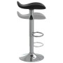 Küchenhocker 2 Stk. Chromstahl, schwarzes Kunstleder von vidaXL, Küchenhocker - Ref: Foro24-335090, Preis: 98,76 €, Rabatt: %