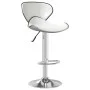 Taburete de cocina cuero sintético blanco de vidaXL, Taburetes de cocina - Ref: Foro24-335129, Precio: 84,01 €, Descuento: %