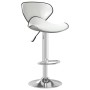 Weißer Küchenhocker aus Kunstleder von vidaXL, Küchenhocker - Ref: Foro24-335129, Preis: 85,50 €, Rabatt: %