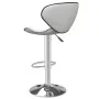 Taburete de cocina cuero sintético blanco de vidaXL, Taburetes de cocina - Ref: Foro24-335129, Precio: 84,01 €, Descuento: %