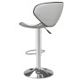 Weißer Küchenhocker aus Kunstleder von vidaXL, Küchenhocker - Ref: Foro24-335129, Preis: 85,50 €, Rabatt: %
