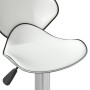Weißer Küchenhocker aus Kunstleder von vidaXL, Küchenhocker - Ref: Foro24-335129, Preis: 85,50 €, Rabatt: %