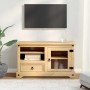 Mueble de TV Corona madera maciza de pino 100x45x58 cm en Muebles TV | Comprar online en Foro24
