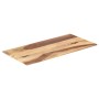 Solid sheesham wood table top 15-16 mm 60x100 cm by vidaXL, Table tops - Ref: Foro24-285981, Price: 67,06 €, Discount: %