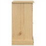 Cómoda cajonera Corona madera maciza de pino 112x48x91 cm