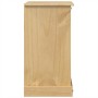 Cómoda cajonera Corona madera maciza de pino 101x45x82 cm
