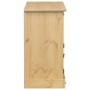 Aparador Corona madera maciza de pino 112x40x75 cm