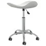 White Faux Leather Office Chair by vidaXL, Office chairs - Ref: Foro24-3088555, Price: 55,65 €, Discount: %