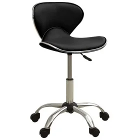 Schwarzer Bürostuhl aus Kunstleder von vidaXL, Bürostühle - Ref: Foro24-3088626, Preis: 82,85 €, Rabatt: %