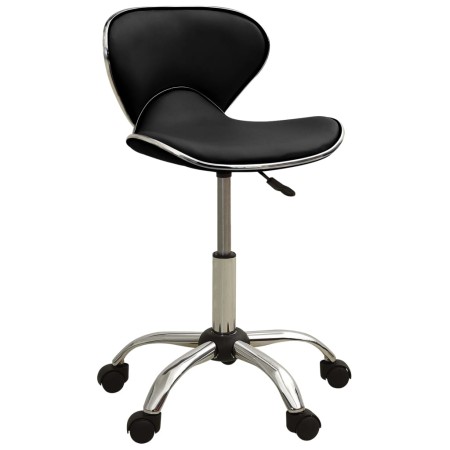 Schwarzer Bürostuhl aus Kunstleder von vidaXL, Bürostühle - Ref: Foro24-3088626, Preis: 83,95 €, Rabatt: %