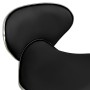 Silla de oficina de cuero sintético negra de vidaXL, Sillas de oficina - Ref: Foro24-3088626, Precio: 83,84 €