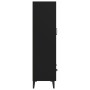 Black engineered wood sideboard 70x31x115 cm by vidaXL, Sideboards - Ref: Foro24-812556, Price: 87,13 €, Discount: %
