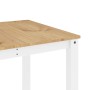 Mesa de comedor Panama madera maciza pino blanco 180x90x75 cm en Mesas de cocina y de comedor | Comprar online en Foro24