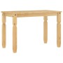 Mesa de comedor Corona madera maciza de pino 112x60x75 cm en Mesas de cocina y de comedor | Comprar online en Foro24