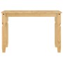Mesa de comedor Corona madera maciza de pino 112x60x75 cm en Mesas de cocina y de comedor | Comprar online en Foro24
