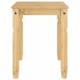 Mesa de comedor Corona madera maciza de pino 112x60x75 cm en Mesas de cocina y de comedor | Comprar online en Foro24