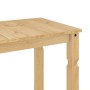 Mesa de comedor Corona madera maciza de pino 112x60x75 cm en Mesas de cocina y de comedor | Comprar online en Foro24