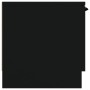 Mueble de TV madera contrachapada negro 102x35x36,5 cm de vidaXL, Muebles TV - Ref: Foro24-811359, Precio: 84,49 €, Descuento: %