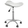 Silla de comedor giratoria cuero sintético blanco de vidaXL, Sillas de comedor - Ref: Foro24-3088565, Precio: 55,28 €, Descue...