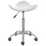 Silla de comedor giratoria cuero sintético blanco de vidaXL, Sillas de comedor - Ref: Foro24-3088565, Precio: 55,28 €, Descue...