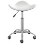 White synthetic leather swivel dining chair by vidaXL, dining chairs - Ref: Foro24-3088565, Price: 57,03 €, Discount: %