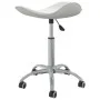 Silla de comedor giratoria cuero sintético blanco de vidaXL, Sillas de comedor - Ref: Foro24-3088565, Precio: 55,28 €, Descue...