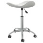 White synthetic leather swivel dining chair by vidaXL, dining chairs - Ref: Foro24-3088565, Price: 57,03 €, Discount: %