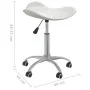 Silla de comedor giratoria cuero sintético blanco de vidaXL, Sillas de comedor - Ref: Foro24-3088565, Precio: 55,28 €, Descue...