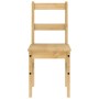 Sillas de comedor Panama 2 uds madera maciza pino 40x46x90 cm