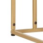 Mesa auxiliar de madera maciza de mango 35x45x65 cm