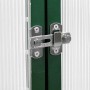 Invernadero con marco base aluminio verde 169x169x195 cm en Invernaderos | Comprar online en Foro24