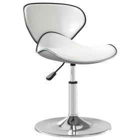 Esszimmerstuhl aus weißem Kunstleder von vidaXL, Essstühle - Ref: Foro24-3088595, Preis: 81,78 €, Rabatt: %