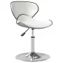 Esszimmerstuhl aus weißem Kunstleder von vidaXL, Essstühle - Ref: Foro24-3088595, Preis: 80,30 €, Rabatt: %