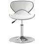 Esszimmerstuhl aus weißem Kunstleder von vidaXL, Essstühle - Ref: Foro24-3088595, Preis: 80,30 €, Rabatt: %